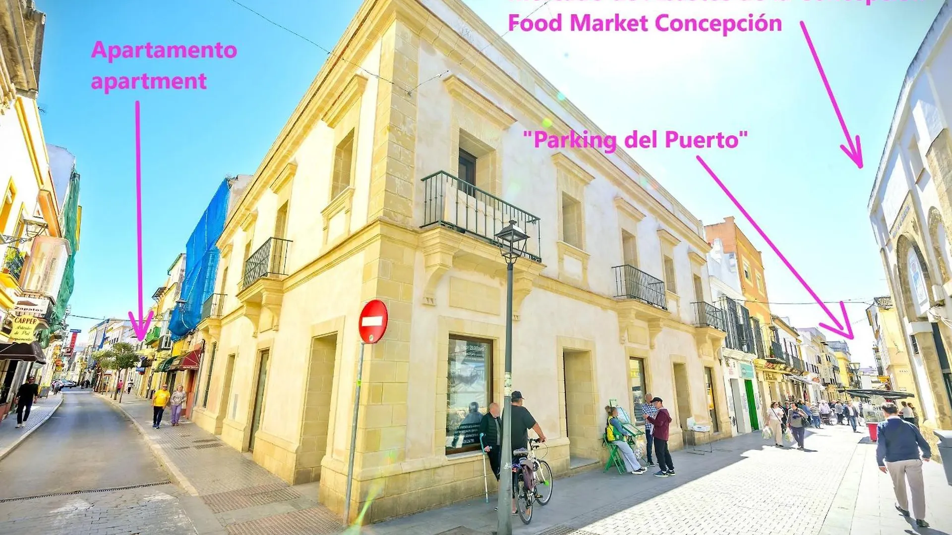 Mercado Abastos Central Apartment El Puerto de Santa Maria Spain