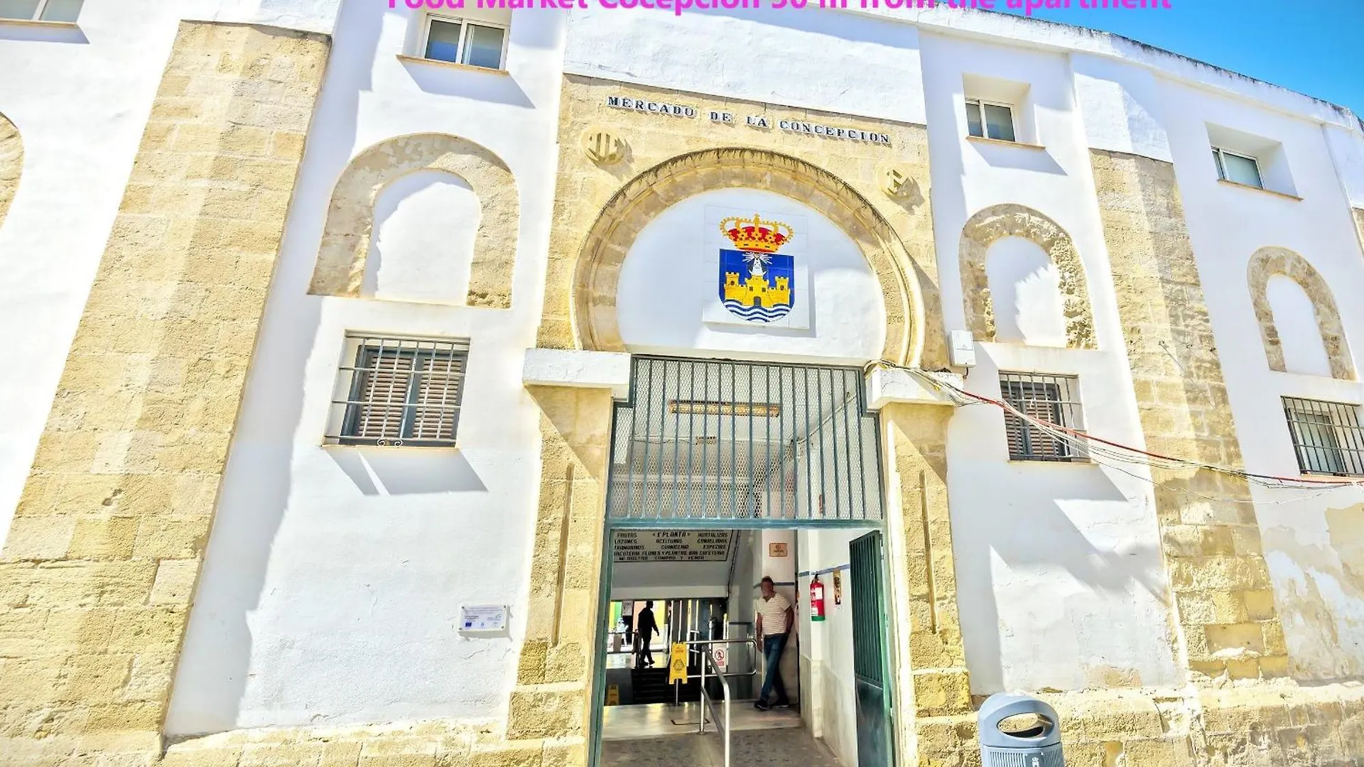 Mercado Abastos Central Apartment El Puerto de Santa Maria 0*,  Spain