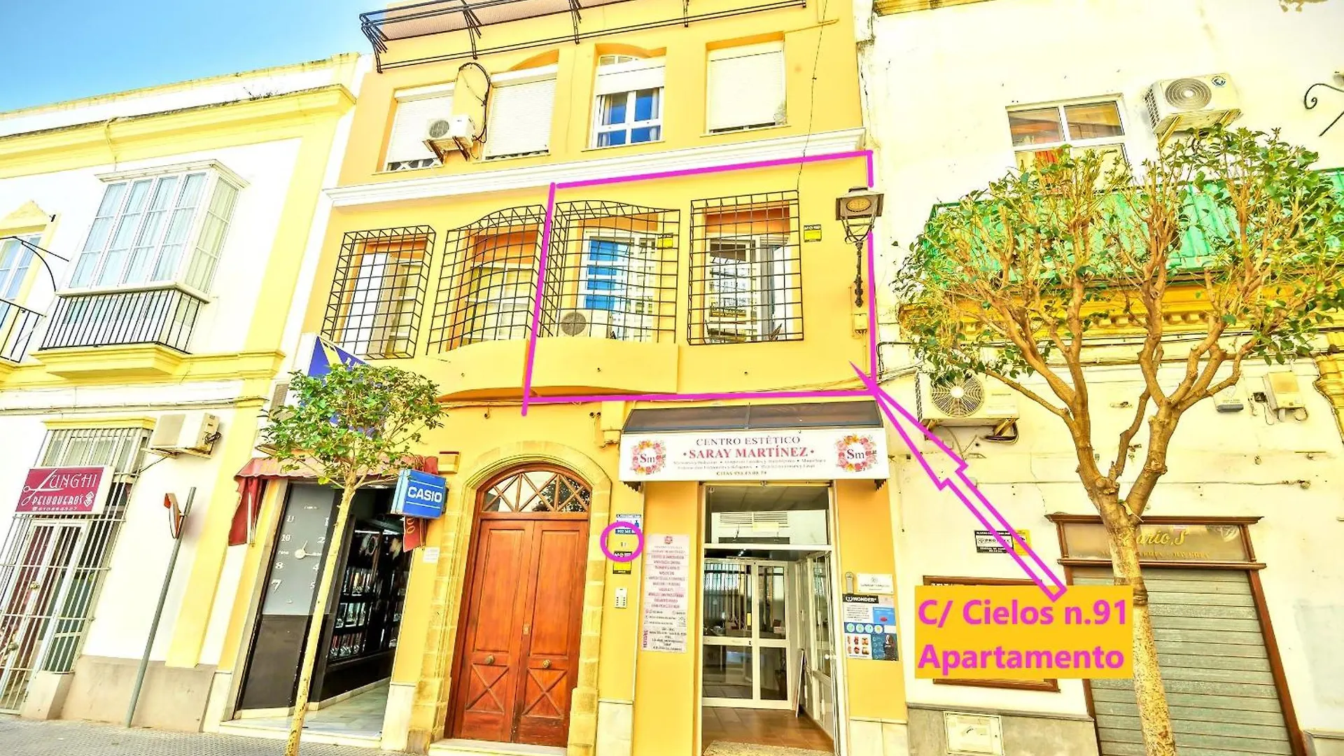 Mercado Abastos Central Apartment El Puerto de Santa Maria Spain