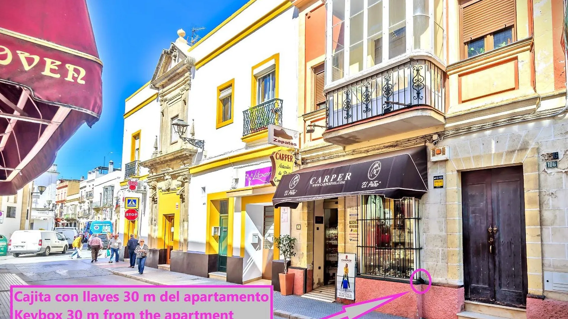 Mercado Abastos Central Apartment El Puerto de Santa Maria