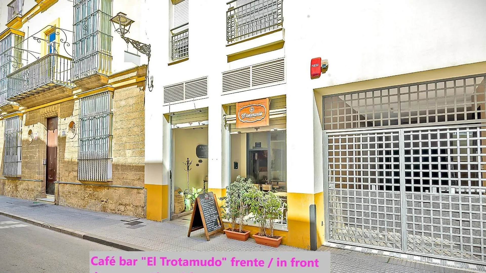 Mercado Abastos Central Apartment El Puerto de Santa Maria