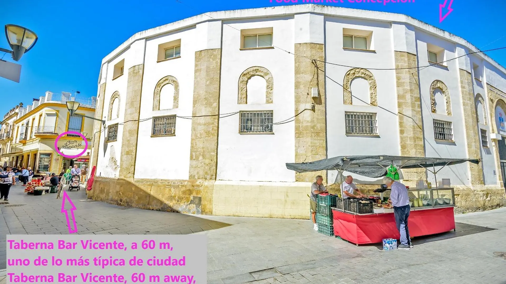 Mercado Abastos Central Apartment El Puerto de Santa Maria