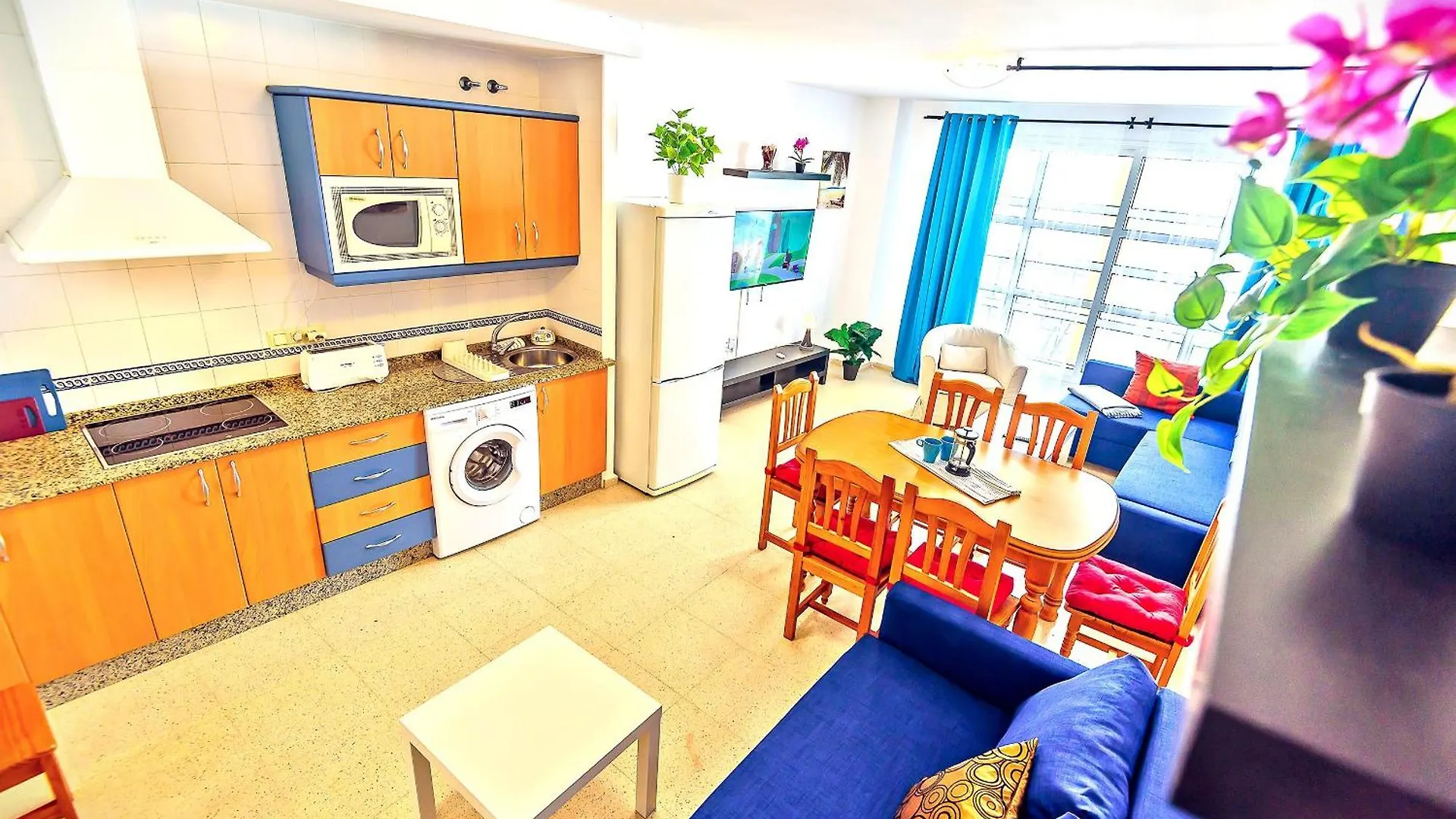 Mercado Abastos Central Apartment location